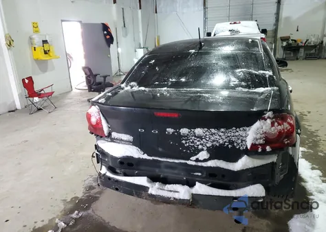 2013 Dodge Avenger Se from USA, damaged, VIN 1C3CDZAB7DN665027